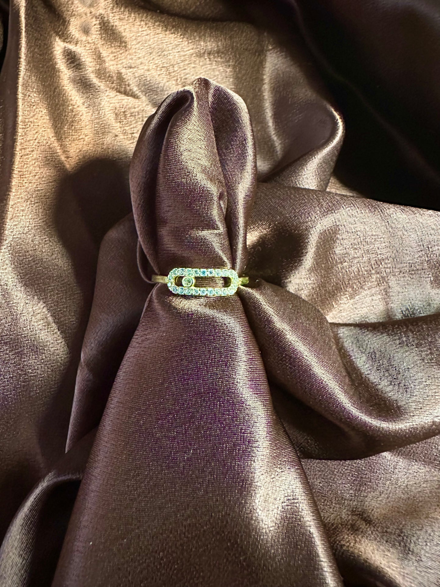 Bague Ambre